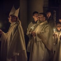 Fotogalerie: velikonoční triduum v katedrále